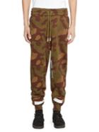 Off-white Diagonal Camouflage Track Pants