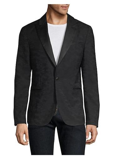 John Varvatos Star U.s.a. Jacquard Suit Jacket