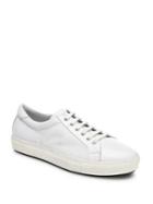 Saks Fifth Avenue Collection Perforated Leather Low Top Sneakers