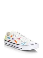 Converse Ctas Ox Embroidered Canvas Sneakers