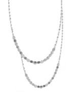 Lana Jewelry Nude Duo 14k White Gold Multi-strand Necklace