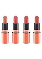 Mac Shiny Pretty Things Party Favours Four-piece Mini Lipsticks Set: Nudes