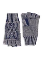 Saks Fifth Avenue Modern Cable-knit Fingerless Gloves