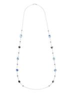 Ippolita Rock Candy? Sterling Silver Bead Station Necklace