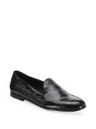 Giorgio Armani Textured Leather Dress Shoes