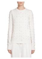 Givenchy Embellished Pearl Cardigan