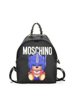 Love Moschino Camouflage Backpack