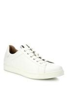Gianvito Rossi Leather Lace-up Sneakers