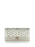 Rebecca Minkoff Metallic Quilted Leather Love Clutch