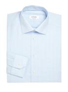 Eton Contemporary-fit Plaid Dress Shirt