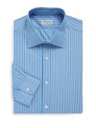 Charvet Pinstripe Regular-fit Dress Shirt
