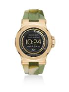 Michael Kors Access Dylan Camo Silicone Watch Strap