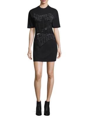 Kendall + Kylie Tshirt Dress And Corset