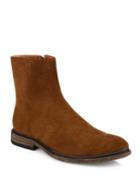 Frye Chris Leather Ankle Boots