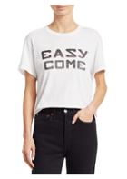 Re/done Easy Come Girlfriend Tee