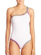Kiini One-piece Yaz One-shoulder Maillot Swimsuit