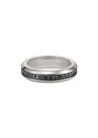 David Yurman Pave Streamline Black Diamond Band Ring