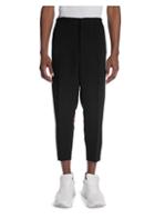 Alexander Mcqueen Cropped Cotton Trousers