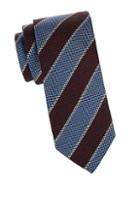 Eton Silk-blend Striped Tie