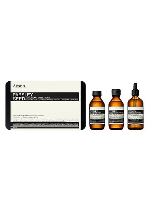 Aesop Parsley Seed Anti-oxidant Three-piece Skin Care Kit