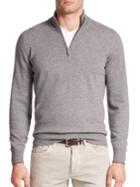 Brunello Cucinelli Quarter-zip Cashmere Sweater