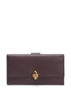 Alexander Mcqueen Continental Leather Wallet