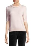 Kate Spade New York Faux Pearl Embellished Sweater