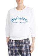 Burberry Battarni Retro Logo Sweater
