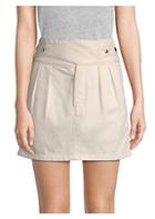 Rta Skylar Pleated Mini Skirt