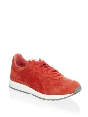 Onitsuka Tiger Ally Suede Running Sneakers