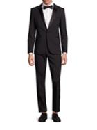 Hugo Boss Virgin Wool & Silk Tuxedo Suit