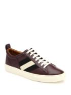 Bally Helvio Lace-up Leather Sneakers