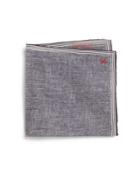 Isaia Solid Pocket Square