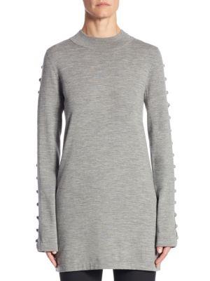 Chloe Long Sleeve Mockneck Sweater