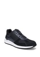 Vince Griffin Canvas & Leather Sneakers