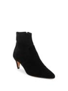 Isabel Marant Derst Suede Point-toe Ankle Boots