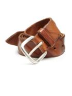 Orciani Distressed Leather Belt