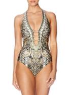 Camilla Chinese Whispers Spirit Animal One-piece Swimsuit