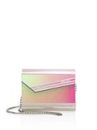 Jimmy Choo Candy Holographic Acrylic Clutch