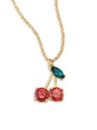 Kate Spade New York Ma Cherie Mini Cherry Pendant Necklace