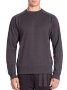 Y-3 Classic Heathered Sweatshirt