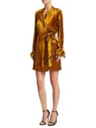 A.l.c. Kendall Belted Wrap Dress