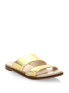 Cole Haan Anica Gold Sandals