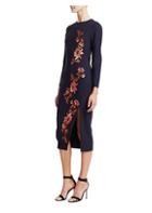 Cinq A Sept Lexi Embroidered Floral Dress