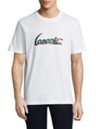 Lacoste Graphic Jersey Cotton Tee