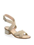 Joie Rana Suede Ankle-strap Sandals