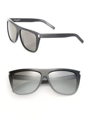 Saint Laurent Sl 1 Flat Top Sunglasses