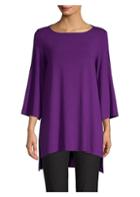 Eileen Fisher Boatneck Tunic Top
