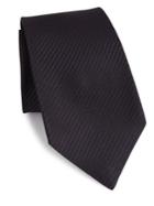 Kiton Diagonal Striped Silk Tie