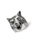 Gucci Anger Forest Wolf Head Ring